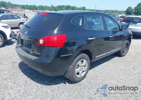 2012 Nissan Rogue S z USA, uszkodzony, nr VIN JN8AS5MVXCW705573